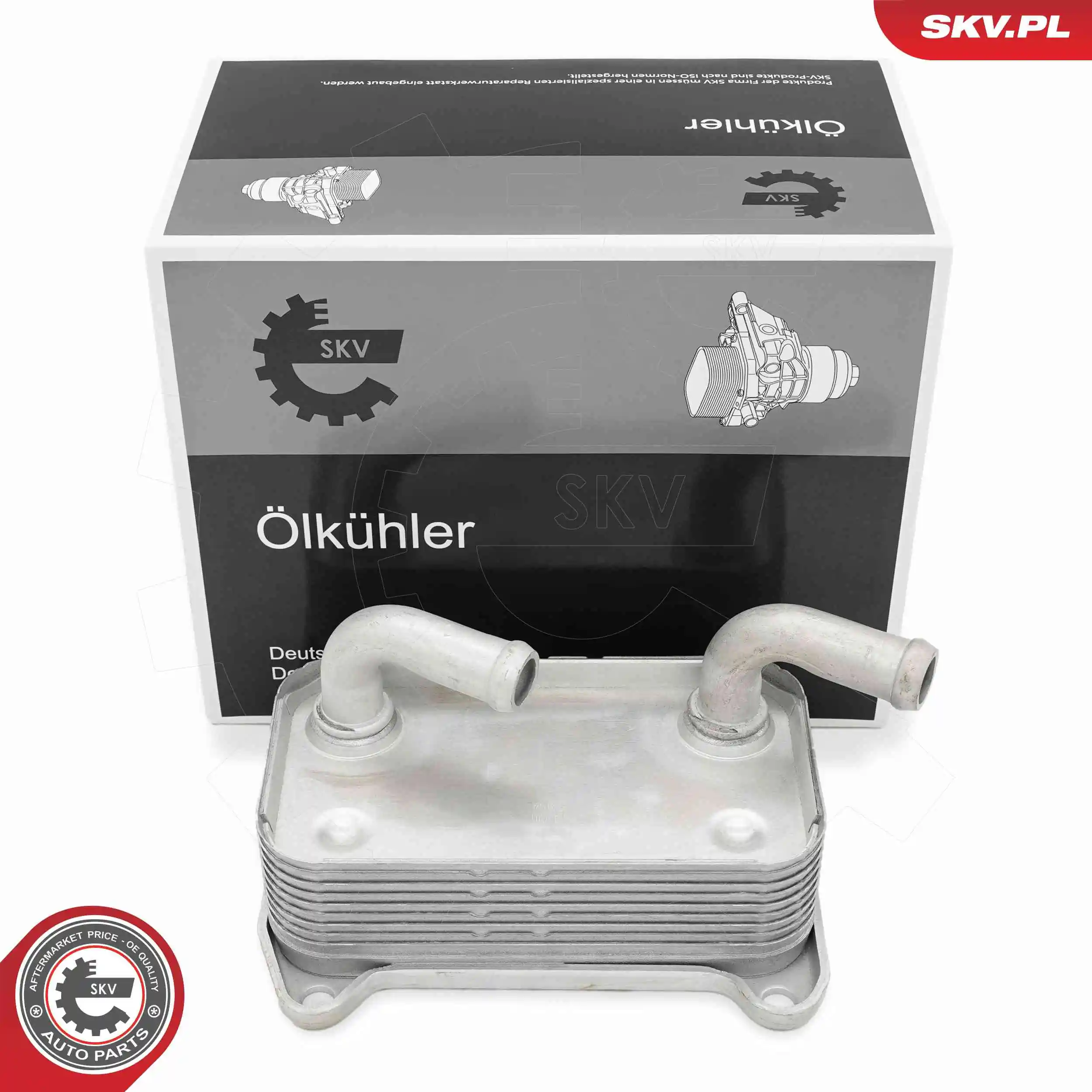Oil Cooler, engine oil